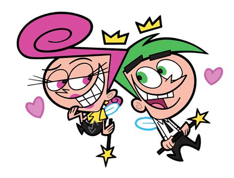 personaje español de los padrinos magicos|cosmo y wanda personajes.